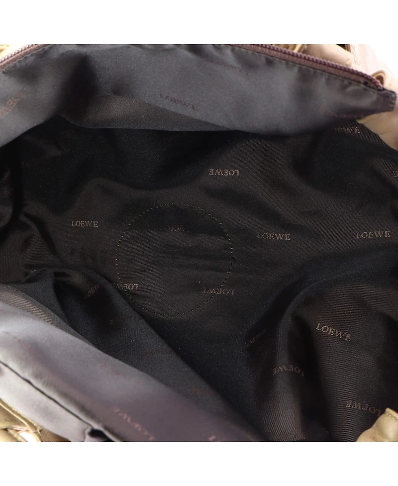 Pre-Owned Loewe Aire Shoulder Bag Leather