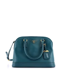 Pre-Owned Prada Medium Open Promenade Bag Saffiano Leather