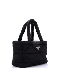 Pre-Owned Prada Padded Pet Carrier Tote Quilted Re-Nylon