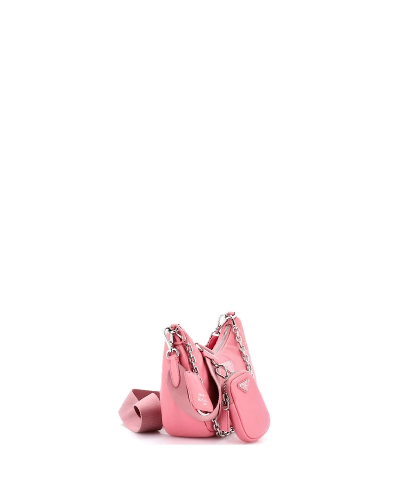 Pre-Owned Prada Small Re-Edition 2005 Shoulder Bag Nappa Leather