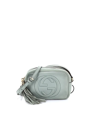 Pre-Owned Gucci Small Soho Disco Crossbody Bag Leather