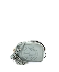 Pre-Owned Gucci Small Soho Disco Crossbody Bag Leather