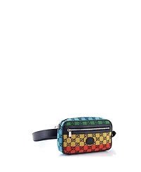 Pre-Owned Gucci Belt Bag Multicolor Gg Canvas
