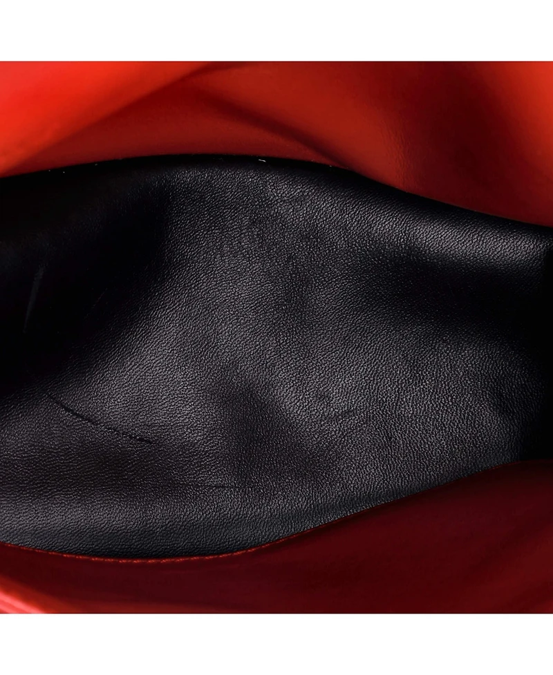 Pre-Owned Loewe Medium Barcelona Shoulder Bag Leather