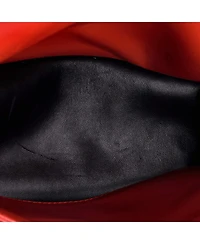 Pre-Owned Loewe Medium Barcelona Shoulder Bag Leather