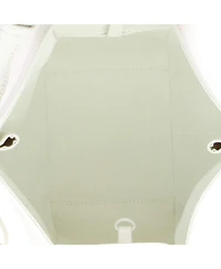 Pre-Owned Loewe Compact Monochrome Hammock Bag Leather