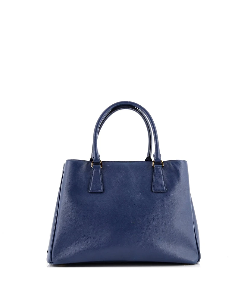 Pre-Owned Prada Medium Gardener's Tote Saffiano Leather