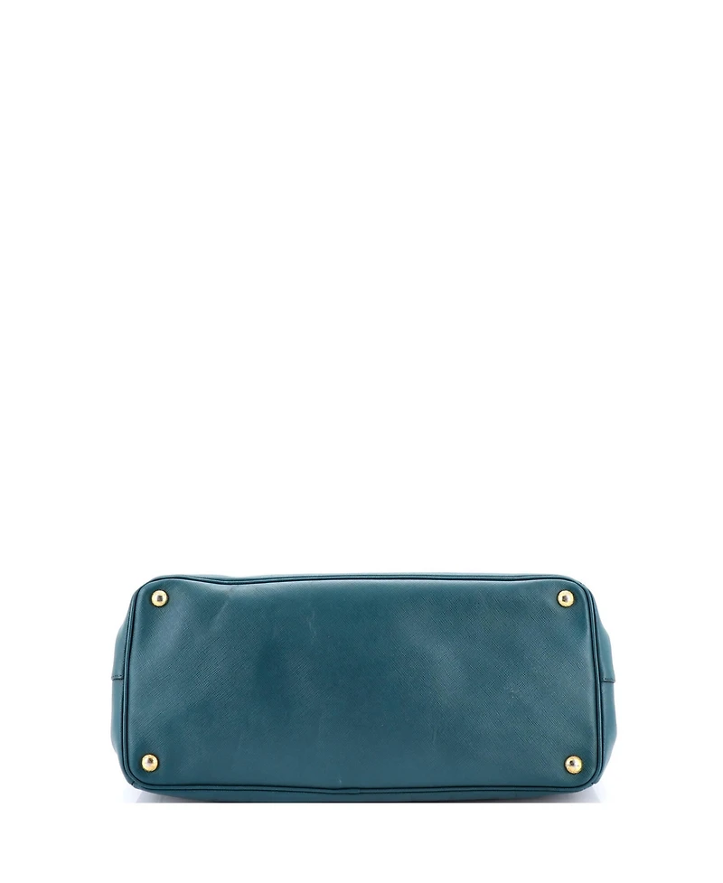 Pre-Owned Prada Large Lux Open Tote Saffiano Leather