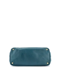 Pre-Owned Prada Large Lux Open Tote Saffiano Leather