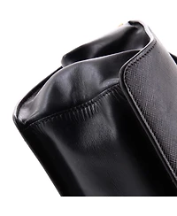 Pre-Owned Prada Small Light Frame Shoulder Bag Saffiano Leather