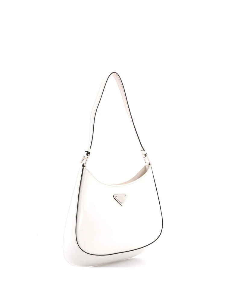 Pre-Owned Prada Medium Cleo Shoulder Bag Spazzolato Leather