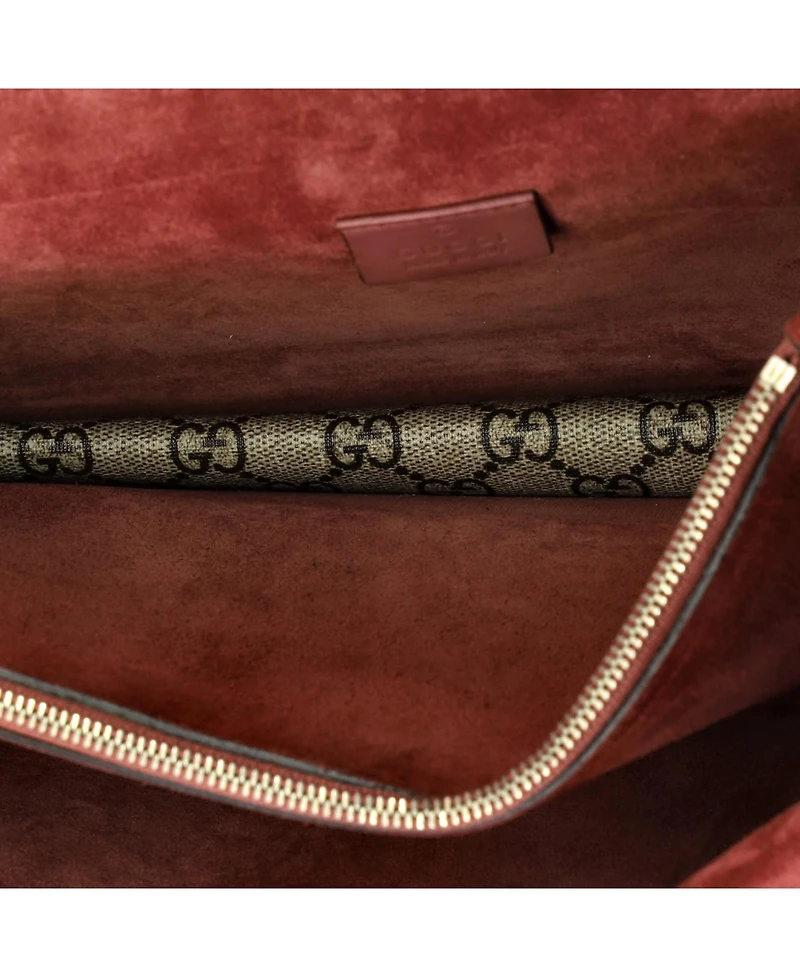 Pre-Owned Gucci Small Dionysus Bag Blooms Print Gg Coated Canvas