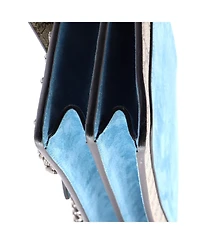 Pre-Owned Gucci Medium Dionysus Bag Embellished Gg Coated Canvas