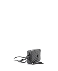 Pre-Owned Saint Laurent Small Lou Camera Bag Matelasse Chevron Leather
