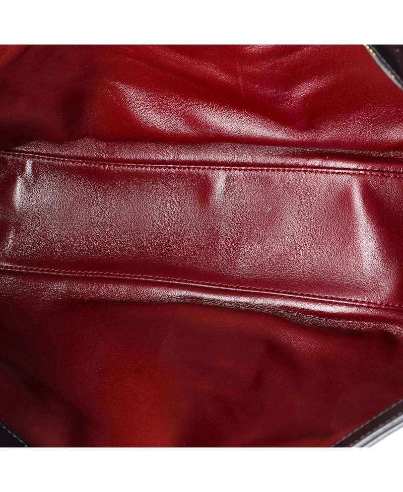 Pre-Owned Gucci Maxi Gg Marmont Flap Bag Matelasse Leather