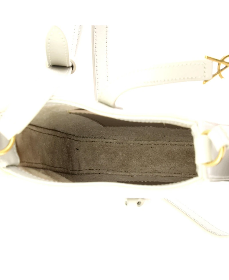 Pre-Owned Saint Laurent Mini Le 5 a 7 Vertical Shoulder Bag Leather