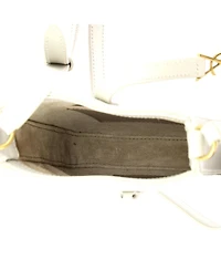 Pre-Owned Saint Laurent Mini Le 5 a 7 Vertical Shoulder Bag Leather