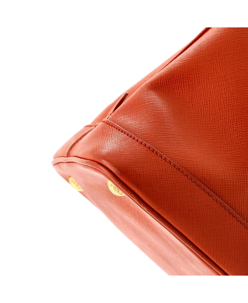 Pre-Owned Prada Open Promenade Bag Saffiano Leather