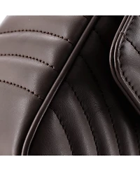 Pre-Owned Prada Large Chain Flap Shoulder Bag Diagramme Quilted Leather