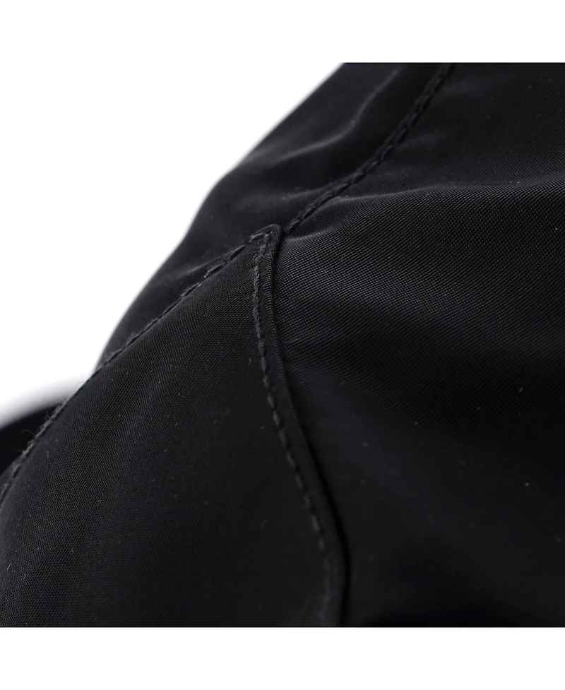 Pre-Owned Prada Small Vela Convertible Tote Tessuto