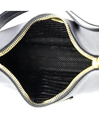 Pre-Owned Prada Mini Re-Edition Hobo Saffiano Leather