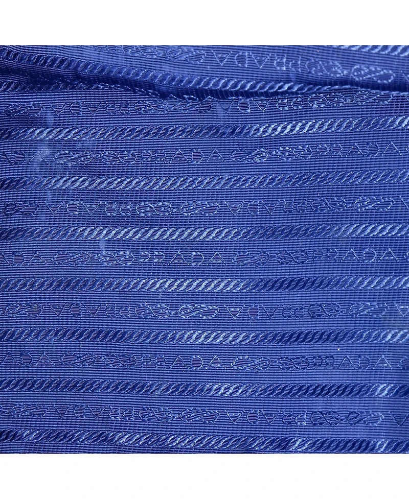 Pre-Owned Prada Medium Bicolor Double Zip Lux Tote Saffiano Leather