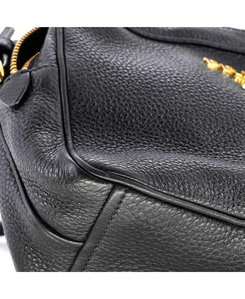 Pre-Owned Prada Double Zip Camera Bag Vitello Daino