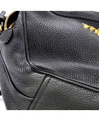 Pre-Owned Prada Double Zip Camera Bag Vitello Daino