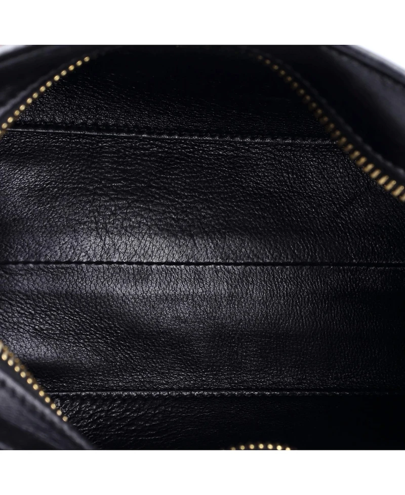 Pre-Owned Prada Small Esplanade Crossbody Bag Saffiano with City Calf