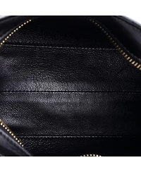 Pre-Owned Prada Small Esplanade Crossbody Bag Saffiano with City Calf