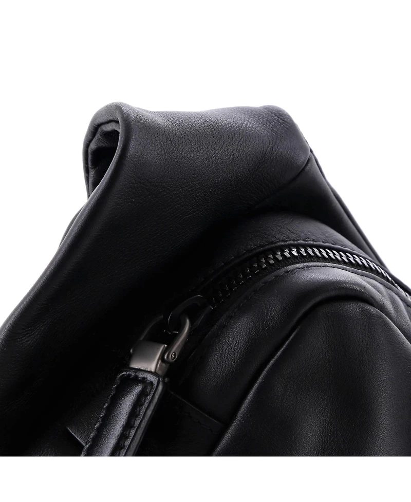 Pre-Owned Prada Front Pocket Belt Bag Vitello Daino