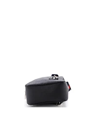 Pre-Owned Gucci Small Soft Zip Sling Bag Gg Coated Canvas