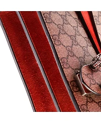 Pre-Owned Gucci Small Dionysus Bag Gg Coated Canvas