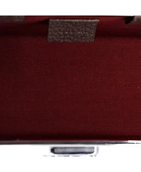 Pre-Owned Gucci Bamboo Globe-Trotter Vanity Case Gg Coated Canvas