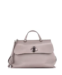 Pre-Owned Gucci Large Bamboo Daily Top Handle Bag Leather