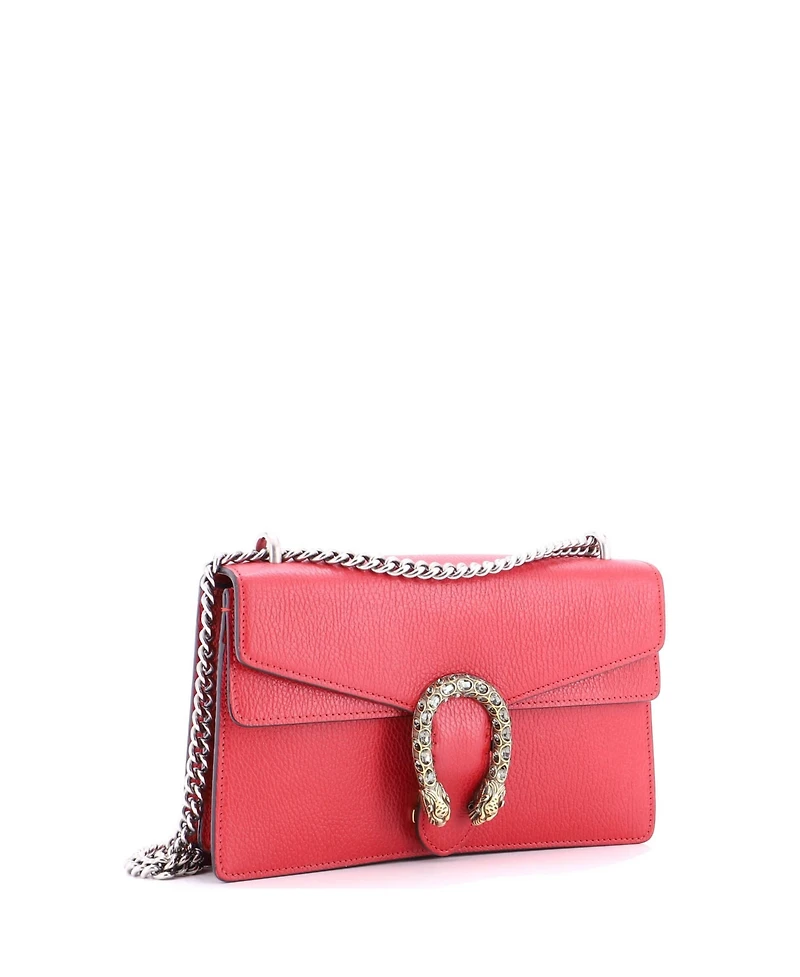 Pre-Owned Gucci Medium Dionysus Bag Leather