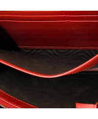 Pre-Owned Gucci Mini Gg Marmont Chain Wallet Matelasse Leather