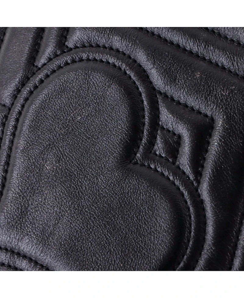 Pre-Owned Gucci Gg Marmont Clutch Matelasse Leather