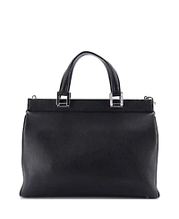 Pre-Owned Gucci Medium Zumi Top Handle Bag Leather