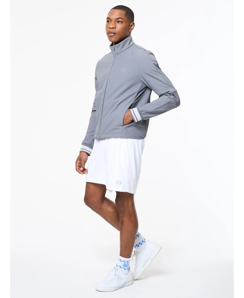 Sergio Tacchini Men's Ibrido Technical Fleece Jacket