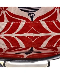 Pre-Owned Gucci East West x Adidas Horsebit 1955 Shoulder Bag Leather