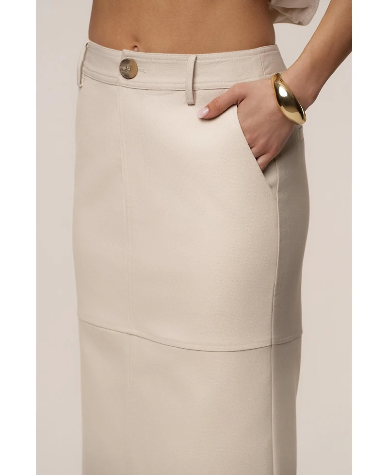 Jluxlabel Women's Focus Skirt