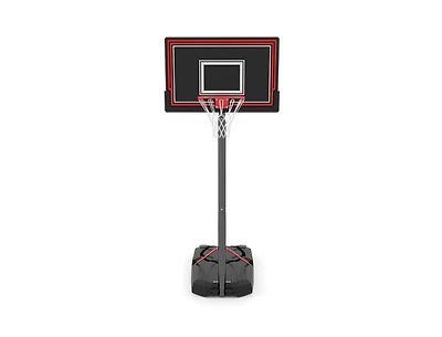 Hongge Portable Basketball Hoop with Height Adjustable