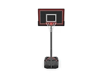 Hongge Portable Basketball Hoop with Height Adjustable