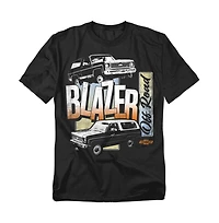 Corvette Men's Chevrolet Blazer Retro T-Shirt