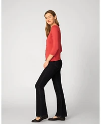 Cable & Gauge Women's Stitch Button Cardigan