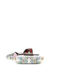 Pre-Owned Gucci Mini Horsebit 1955 Shoulder Bag Printed Leather