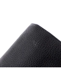 Pre-Owned Gucci Mini Petite Gg Marmont Chain Wallet Leather