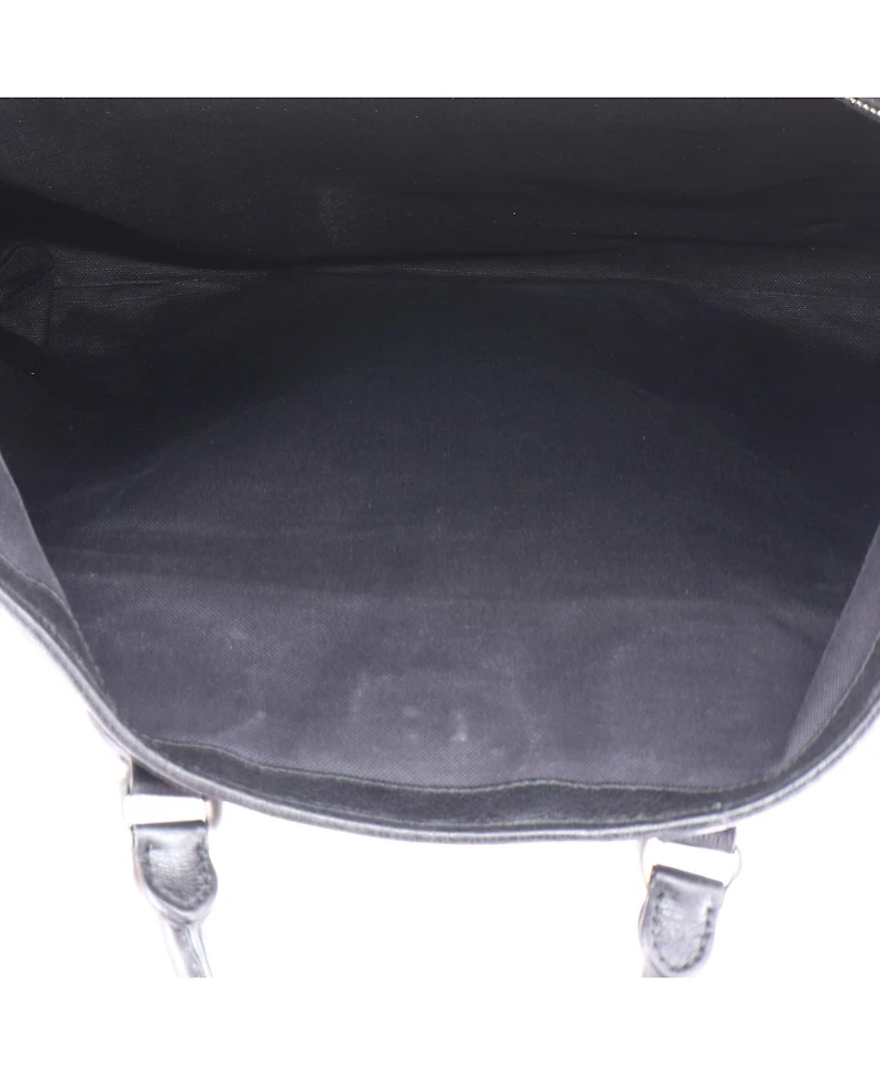 Pre-Owned Gucci Tall Morpheus Convertible Soft Tote Leather