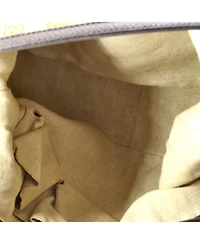 Pre-Owned Gucci Medium Diana Bamboo Shoulder Bag Gg Canvas